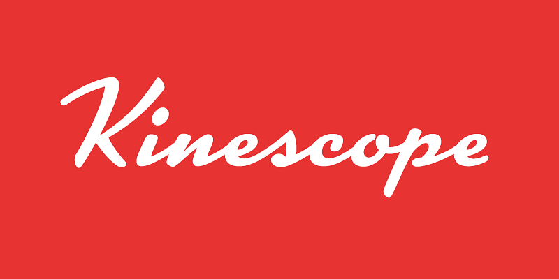 Kinescope Font Free Download