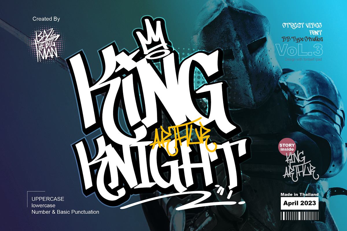 King Knight Font Free Download Free Download