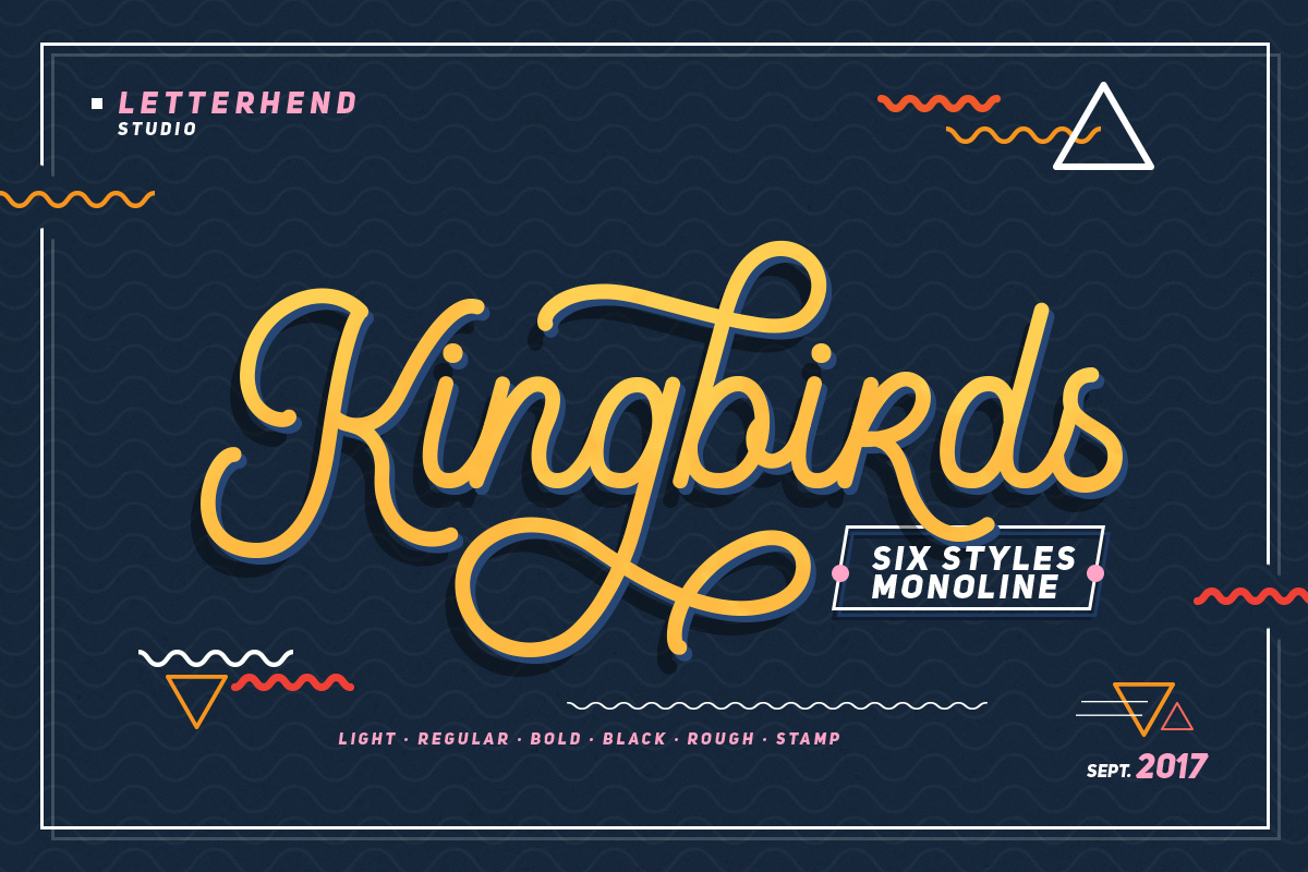 Kingbirds Font Free Download