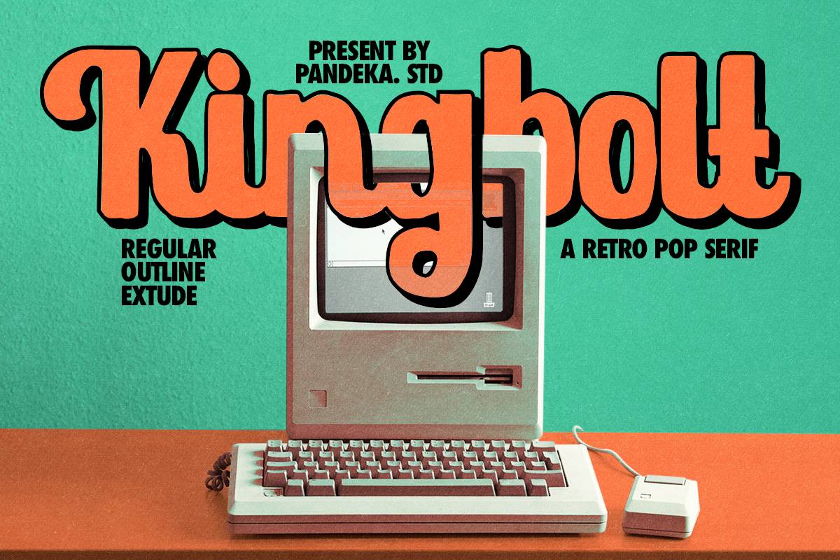 Kingbolt - Vintage Retro + Extrude Free Download Free Download