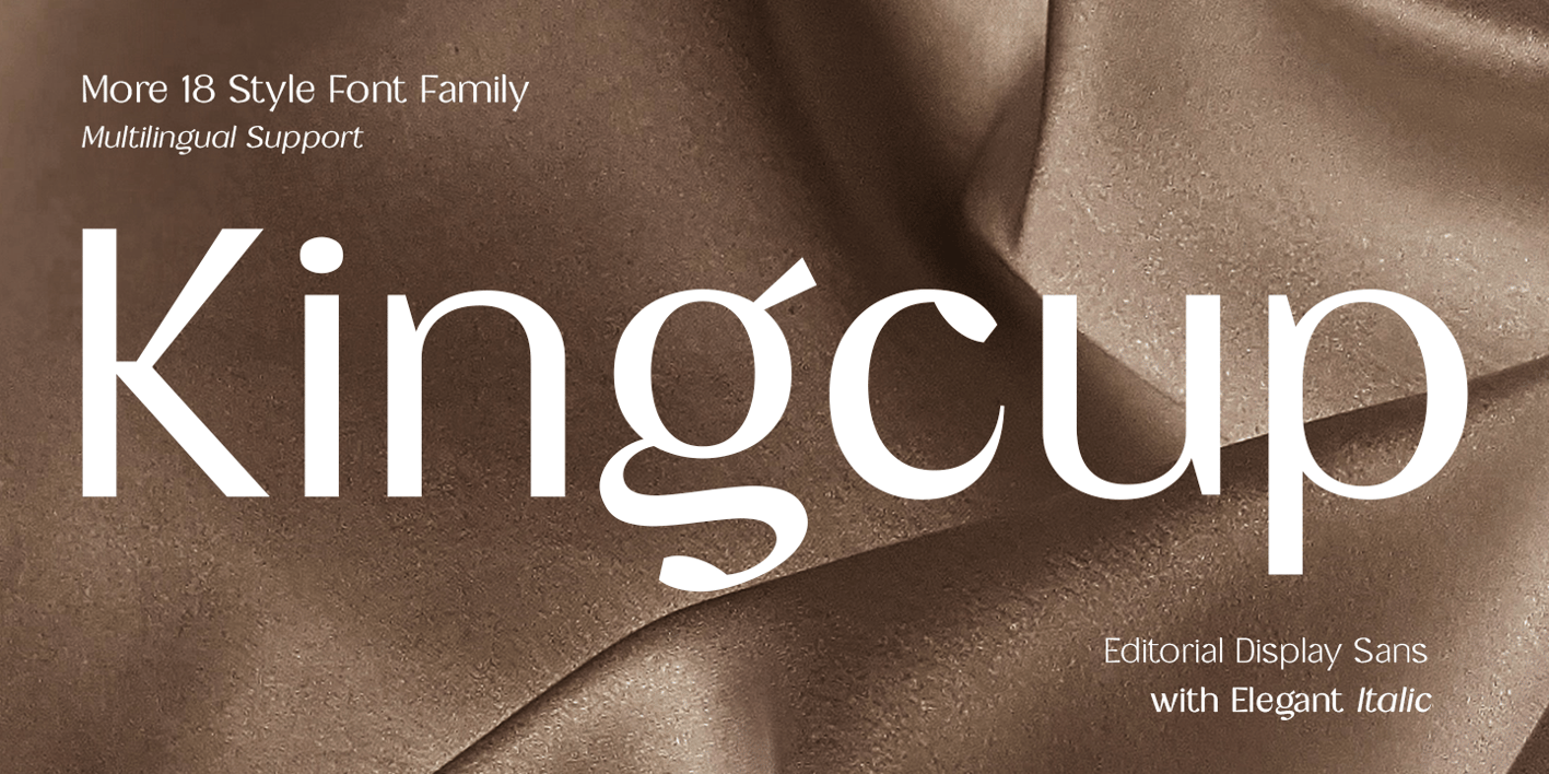 Kingcup Font Free Download