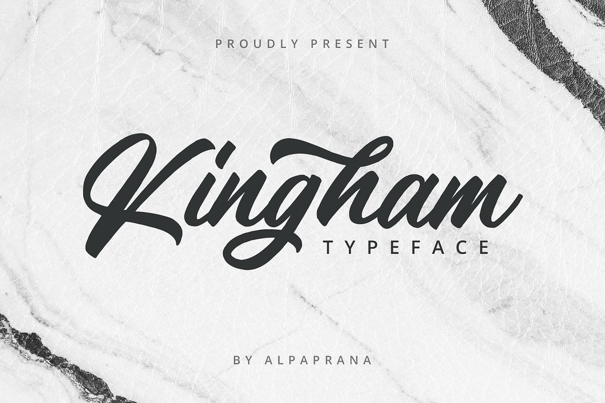 Kingham Script Font Free Download Free Download