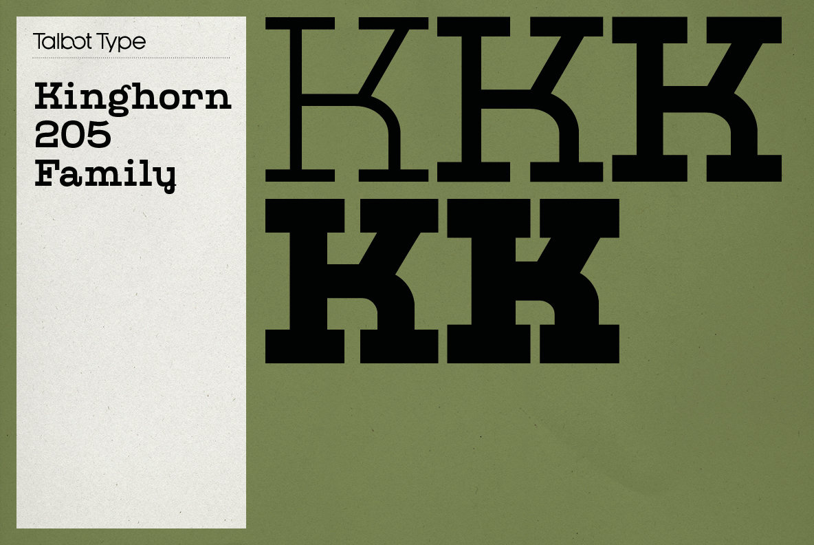 Kinghorn 205 Font Free Download