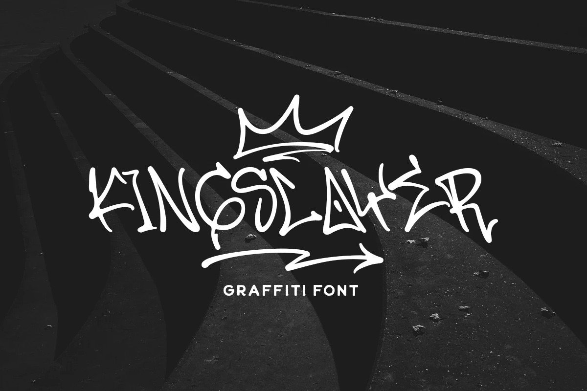 Kingslayer Font Free Download