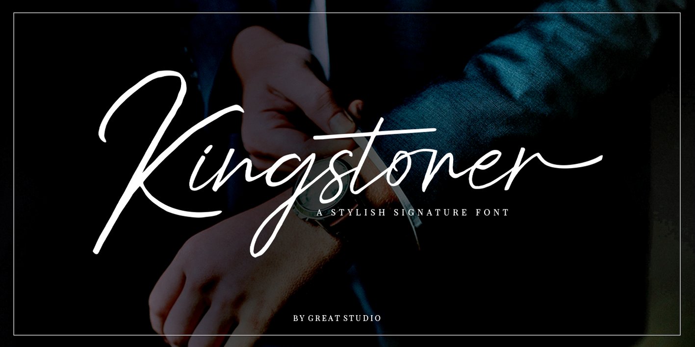 Kingstoner Font Free Download