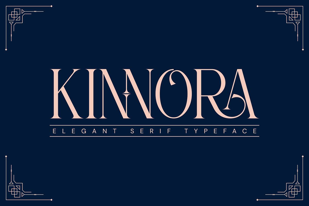 Kinnora Elegant Serif Font Free Download Free Download