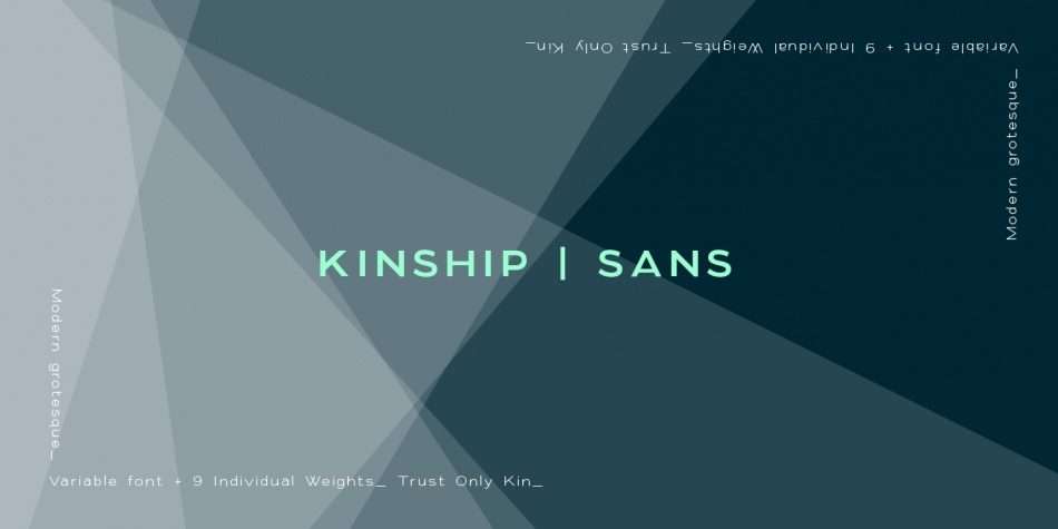 Kinship Sans Font Free Download