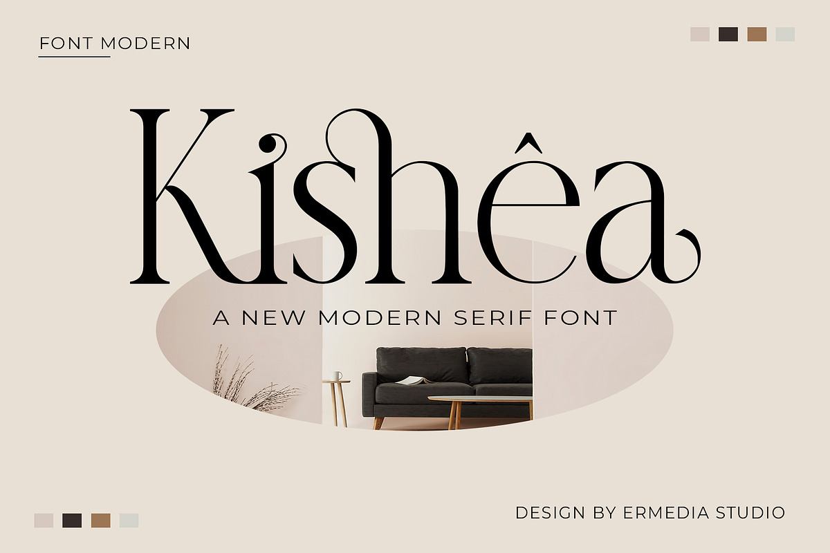 Kishea Serif Font Free Download Free Download