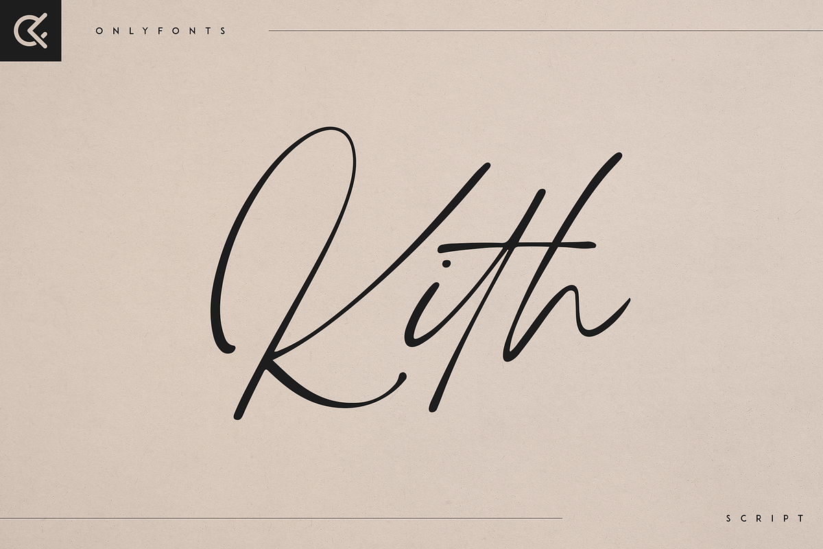 Kith - handmade script Free Download Free Download