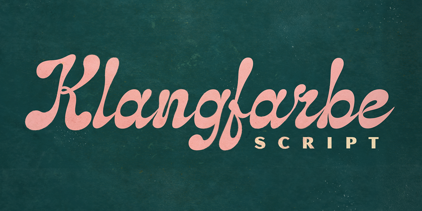 Klangfarbe Script Free Download Free Download