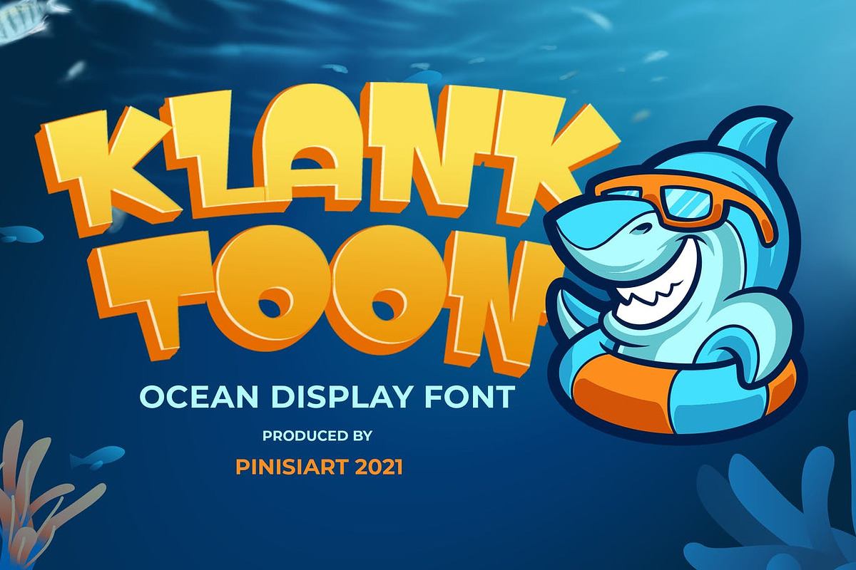 KLANKTOON – Cartoon Font Free Download Free Download