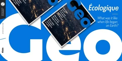 Klein Font