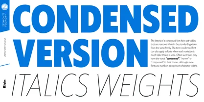 Klein Font
