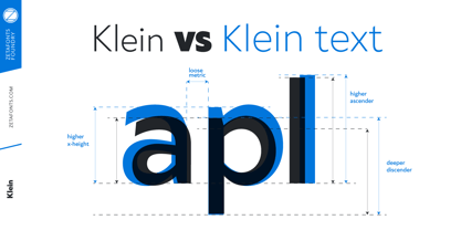 Klein Font Free Download