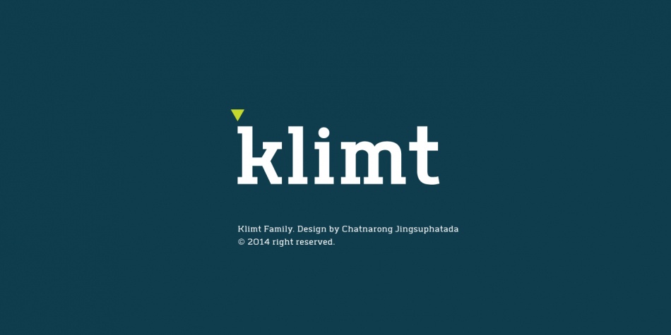 Klimt Font Free Download