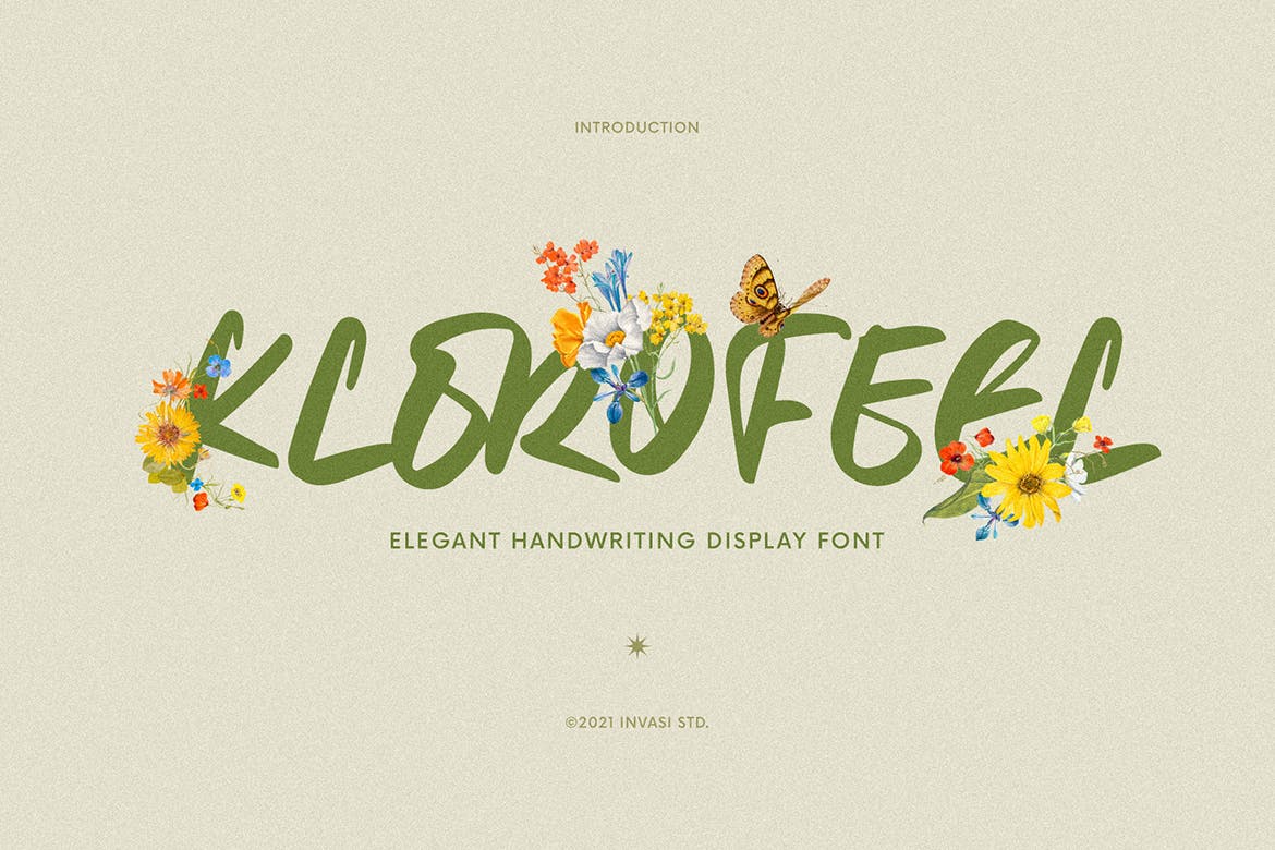 Klorofeel - Elegant Font Free Download