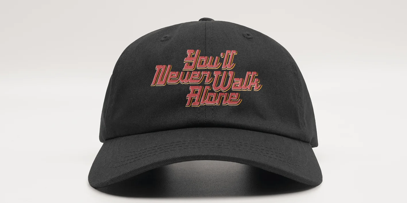 Kneehole Font