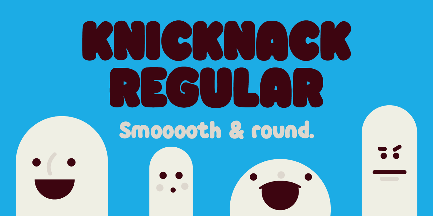 KNICKNACK Font Free Download