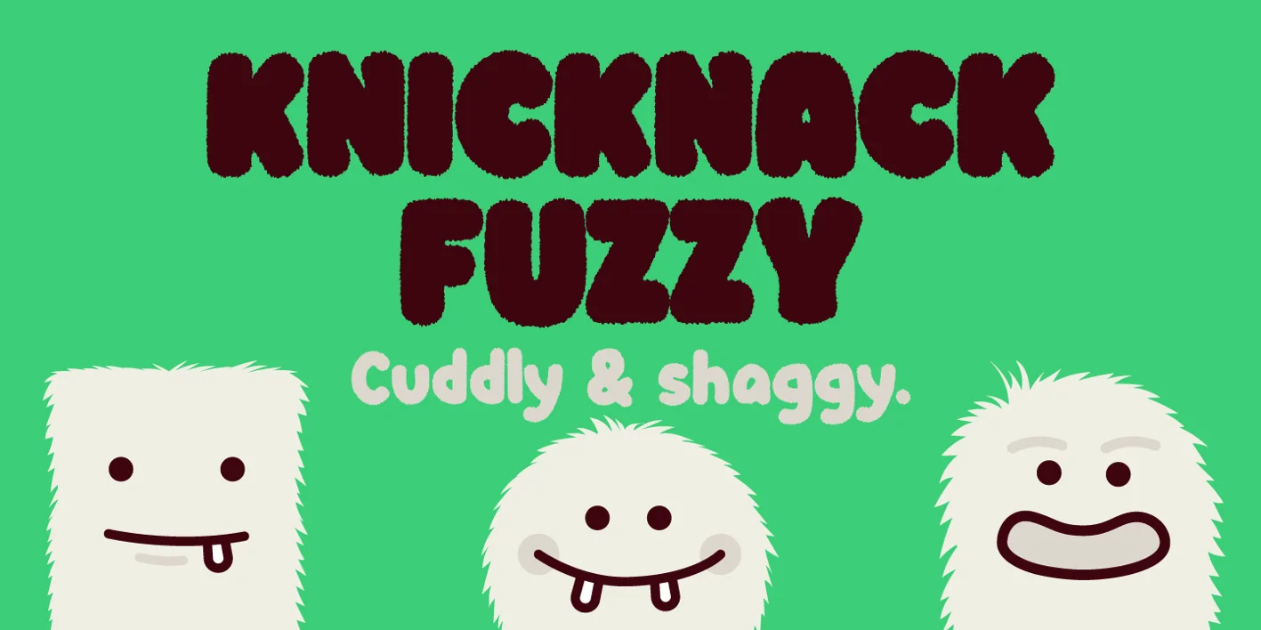 KNICKNACK Font