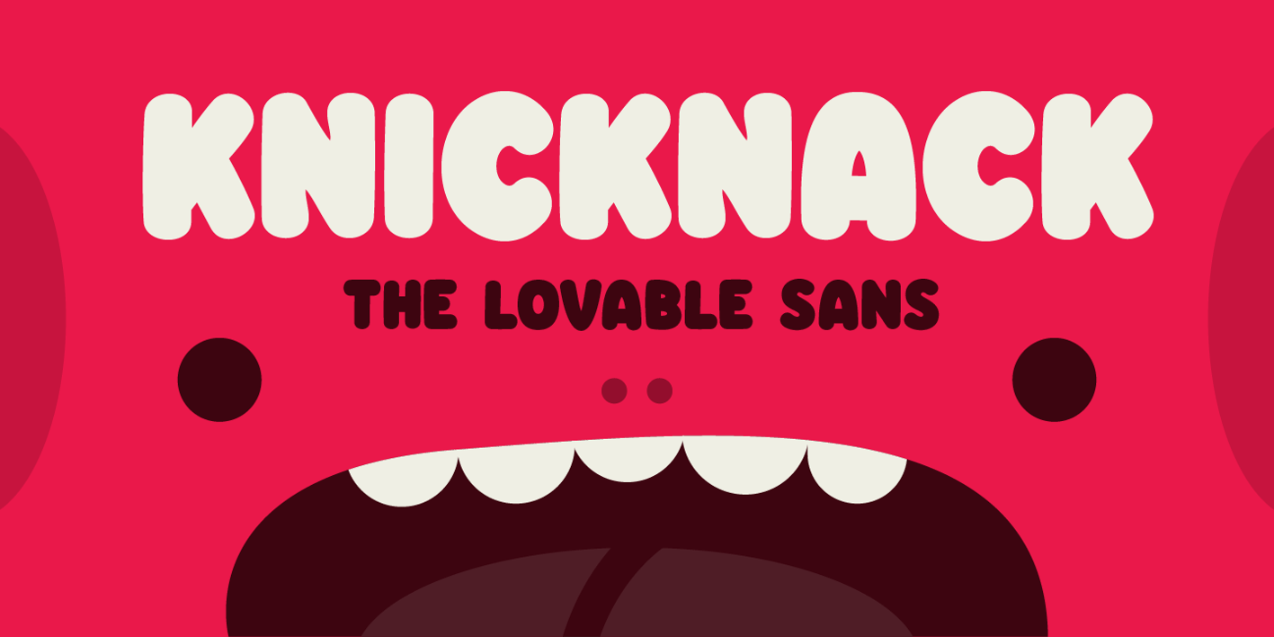 KNICKNACK Font Free Download