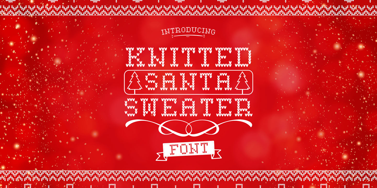 Knitted Santa Sweater Free Download Free Download