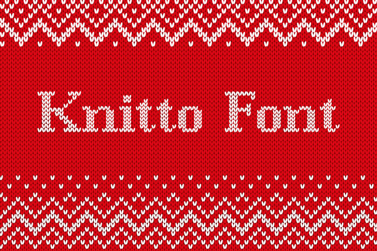 Knitto Font Free Download Free Download