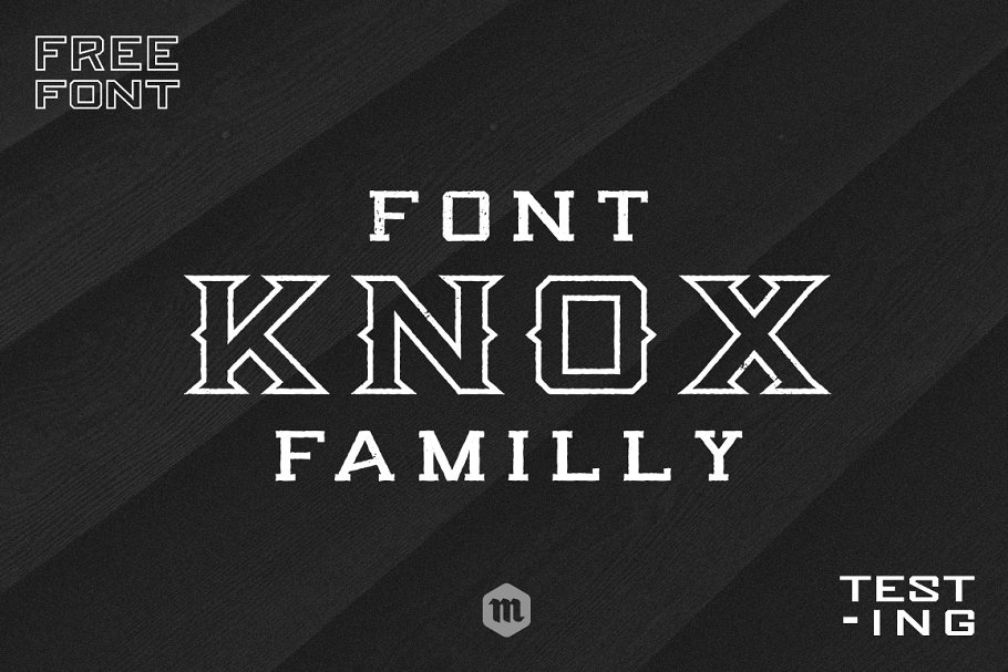 Knox Font Free Download