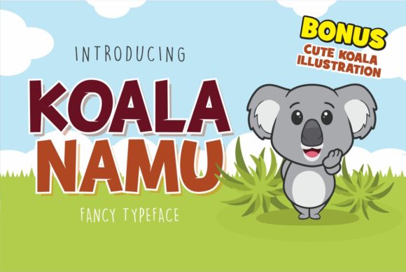 Koala Namu Font Free Download