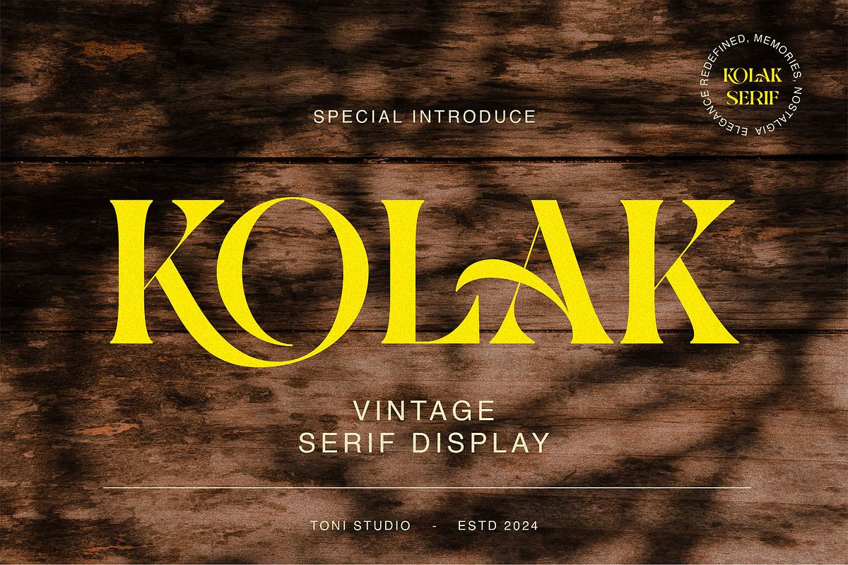 KOLAK-modern vintage Free Download Free Download