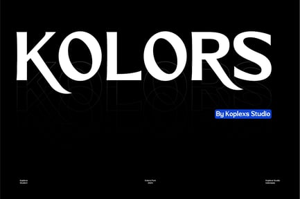 Kolors Font