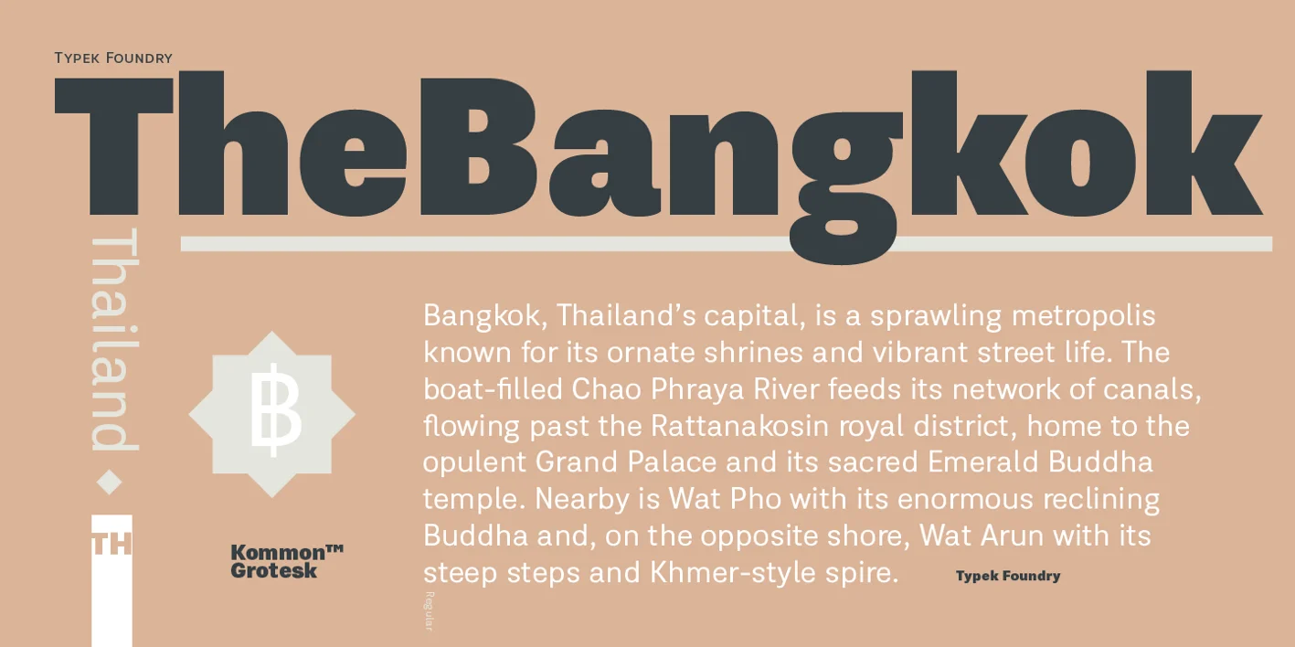 Kommon Grotesk Font