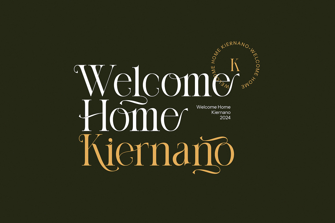 Kongli Elegant Serif Font Free Download