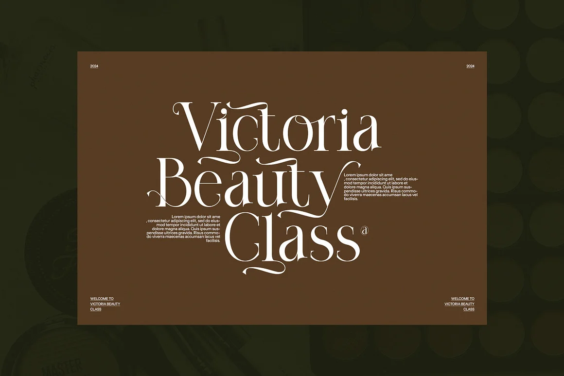 Kongli Elegant Serif Font
