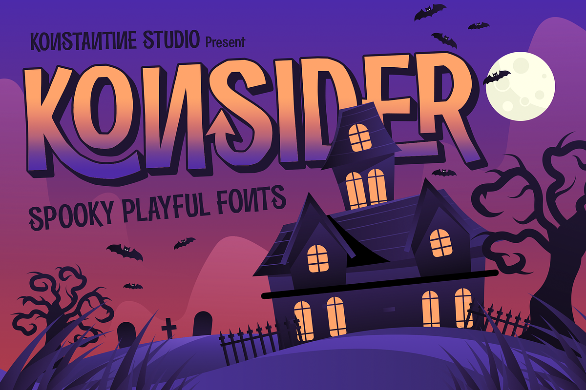 Konsider - Halloween Horror Fonts Free Download Free Download