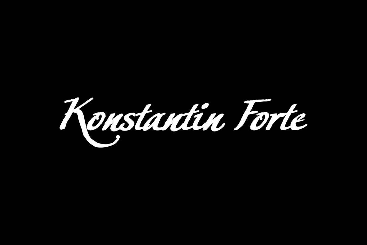 Konstantin Forte Font Free Download