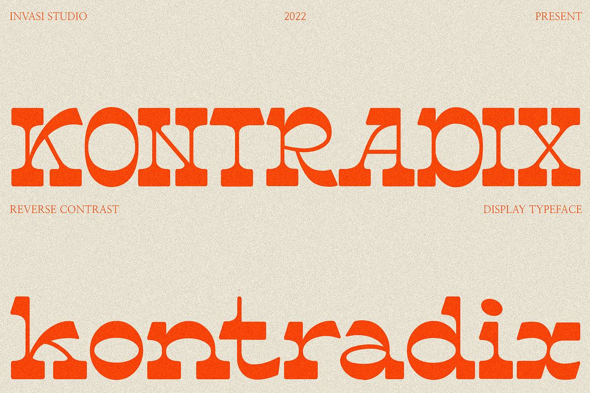 Kontradix - Reverse Contrast Free Download Free Download