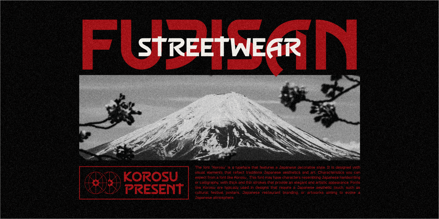 Korosu Font Free Download