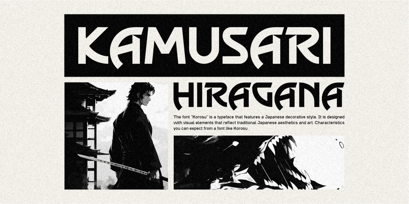 Korosu Font