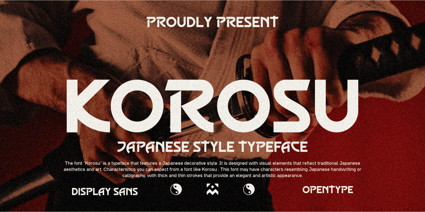 Korosu Font Free Download