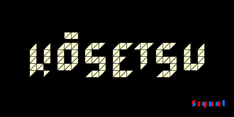 Kōsetsu Font Free Download Free Download