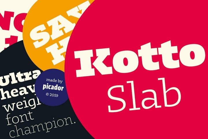 Kotto Slab Font Free Download