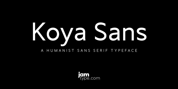 Koya Sans Font Free Download