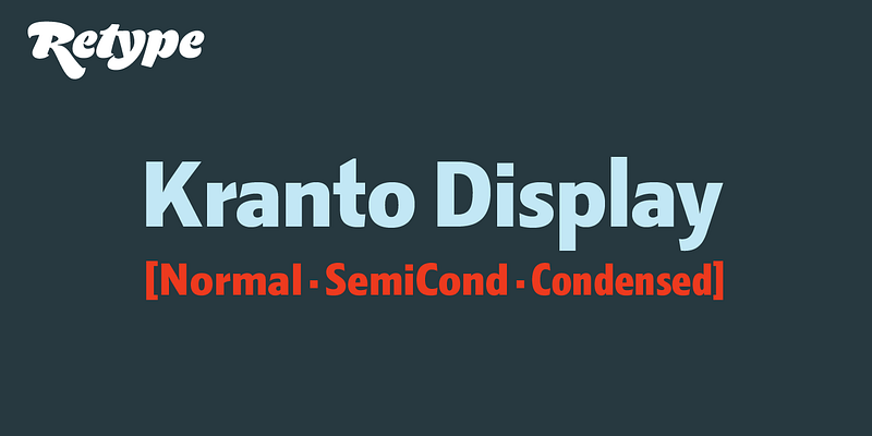 Kranto Display Font Free Download Free Download