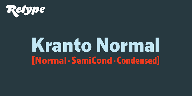 Kranto Normal Font Free Download Free Download