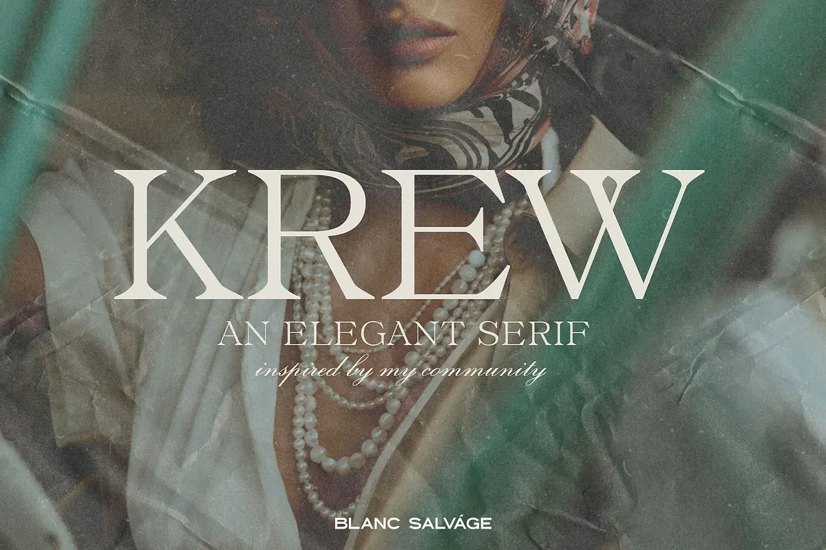 Krew Elegant Serif Free Download Free Download