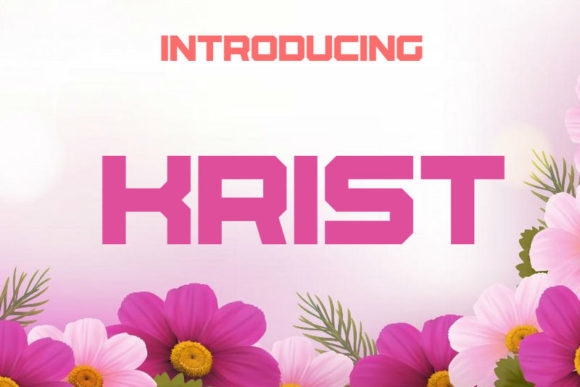 Krist Font Free Download