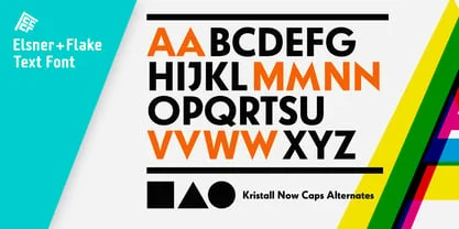 Kristall Now Pro Font