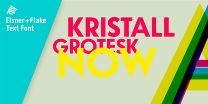 Kristall Now Pro Font Free Download