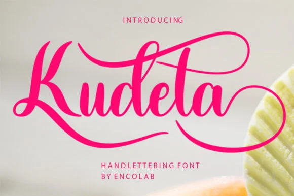 Kudeta Font Free Download