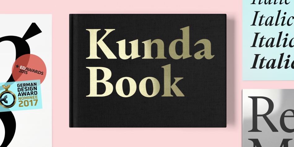 Kunda Book Font Free Download